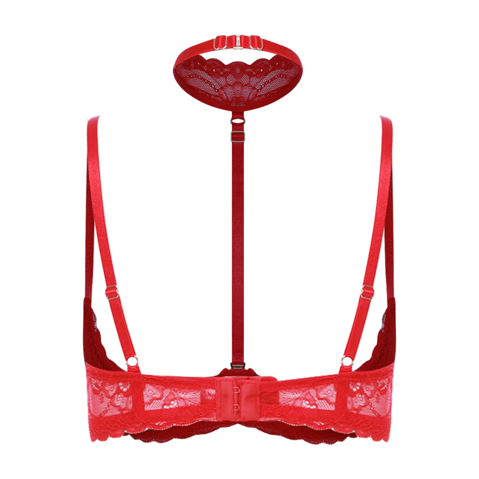 Push Up Plunge Padded Bra