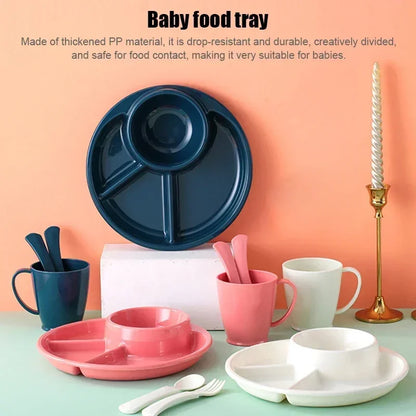 Bariatric Portion Control Divided Plate