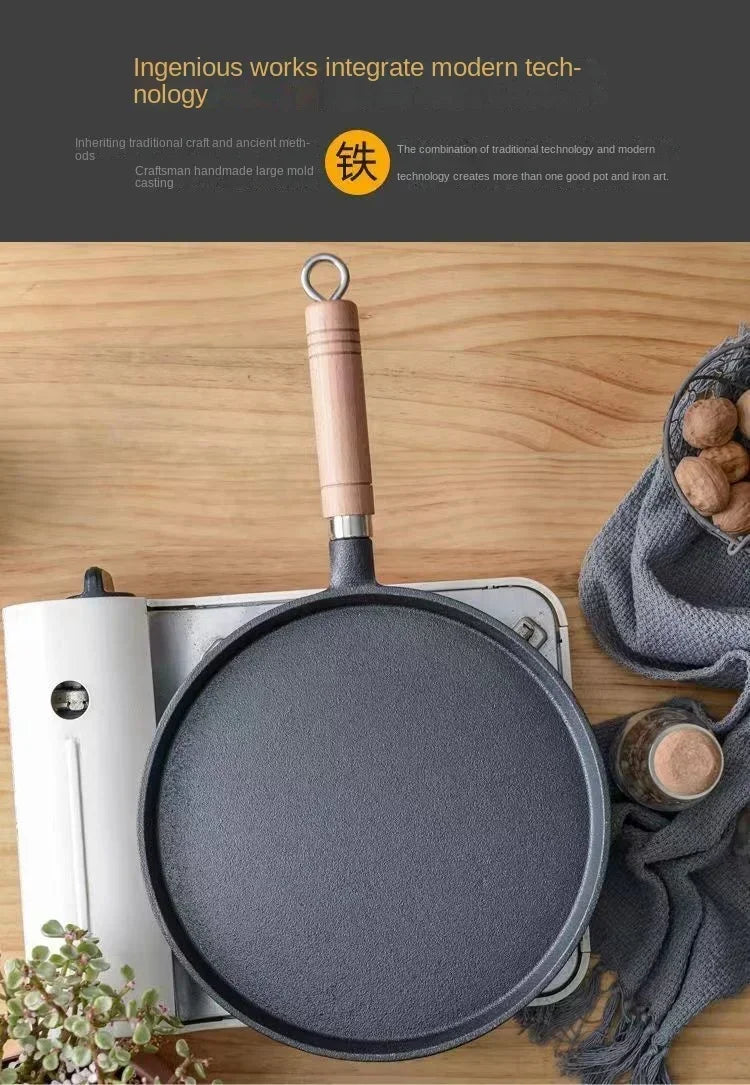 Cast Iron Frying Pan
