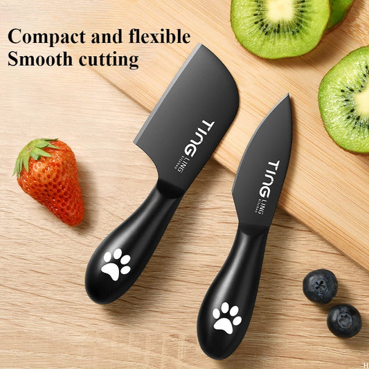 Mini stainless steel fruit knife