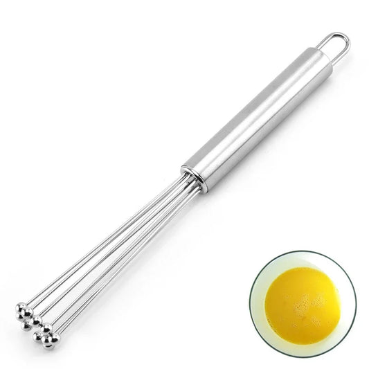 Stainless Steel Ball Whisk Set Manual Mixer