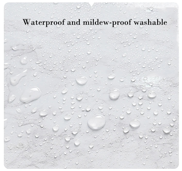 Waterproo&Moisture-Proof  Wallpaper Countertop Self-Adhesiv Cabinet Renovation Tile Marble Sticker