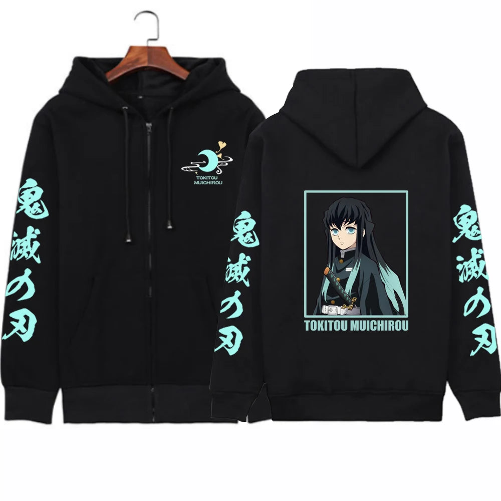 HODIEJAN Hip Hop Hoodie - Print Design