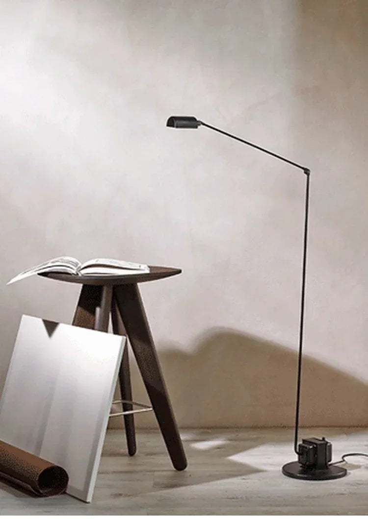 JIANKEXING LED Tall Reading Floor Lamp