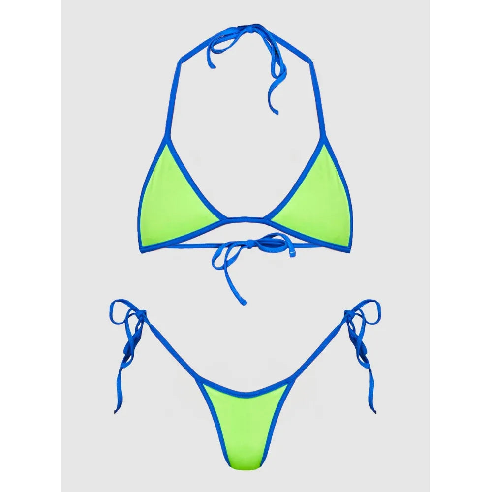 New Hot Sales Micro Swimwear Brazilian Bikini Set