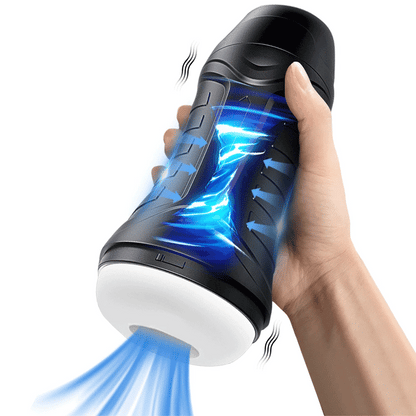 Automatic Vibrating Male Masturbator