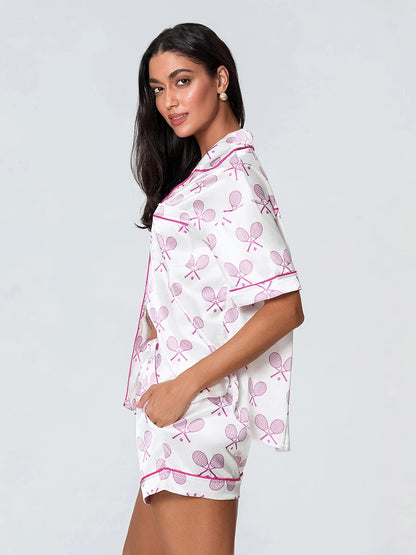 hirigin Summer Pajama Set - Cute Print