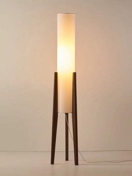 LASHA Modern Wooden Floor Lamp