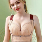 Push Up Padded Wire Free Bra