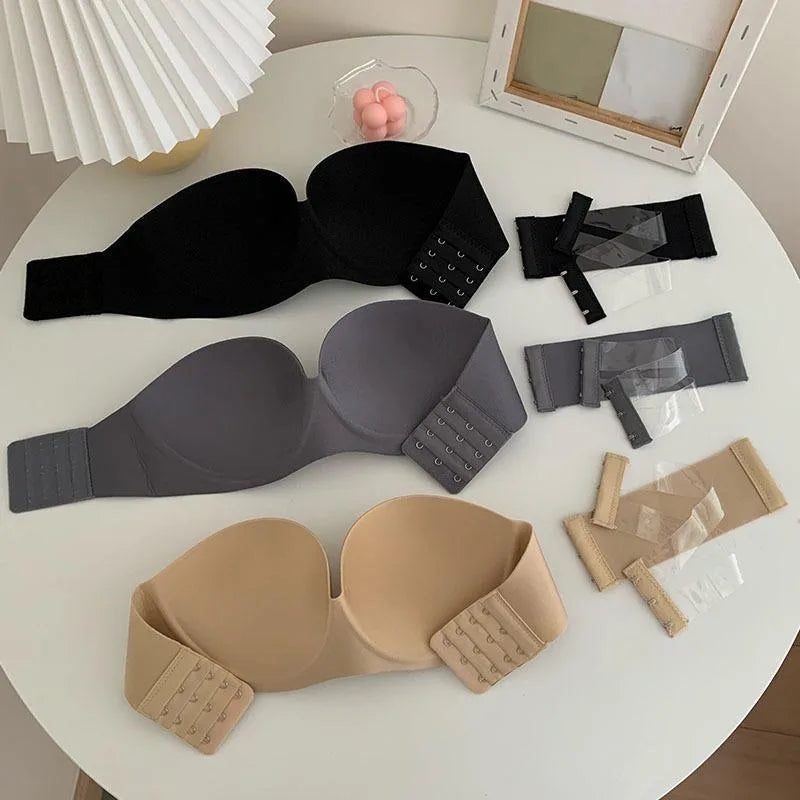 Strapless Push Up Bra
