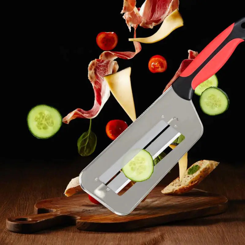 Multifunctional Stainless Steel Vegetable Slicer - 403 Steel Kitchen Knife Tool