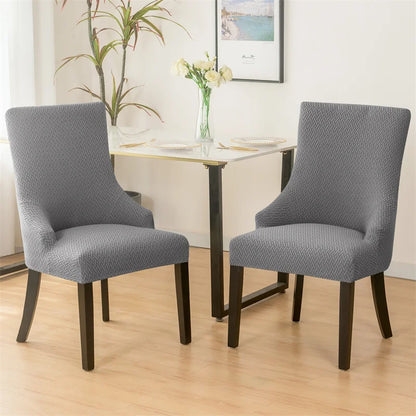 Yupartex Stretch Chair Cover - Jacquard Spandex Slipcover