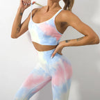 Mrs win Tie Dye Yoga Pants High Waist Leggings The Max Mall