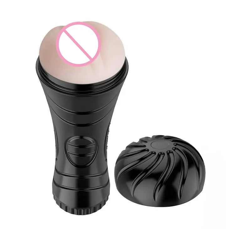 7-Speed Vibrating Male Masturbator Cup