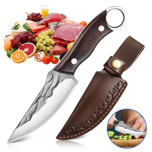 Stainless Steel Boning Knives Handmade