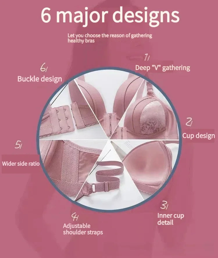 Push Up Triangle Cup Bra