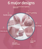 Push Up Triangle Cup Bra