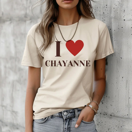 Chayanne t-shirts women design