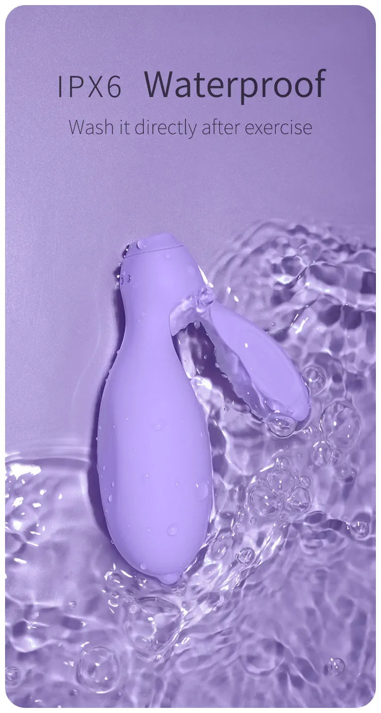 Wearable Rabbit-Shaped Sex Toy for Women