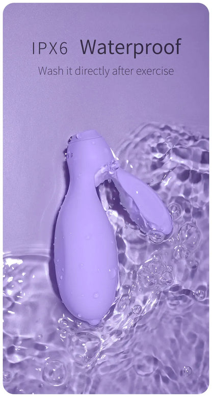 Wearable Rabbit-Shaped Sex Toy for Women