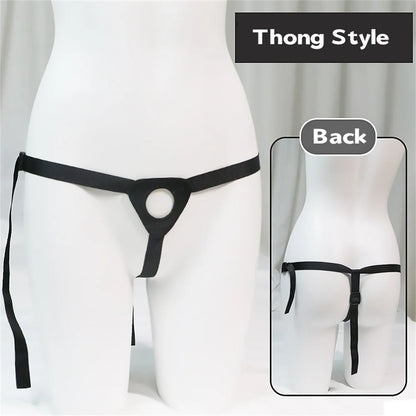 Strap On Dildo Harness Shorts for Lesbian Gay Wearable Dildo Pants for Women Couples
