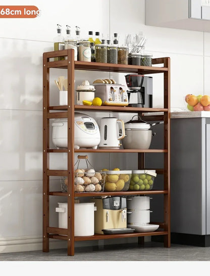 Modern Bamboo Sideboard - Dining Room Storage Furniture