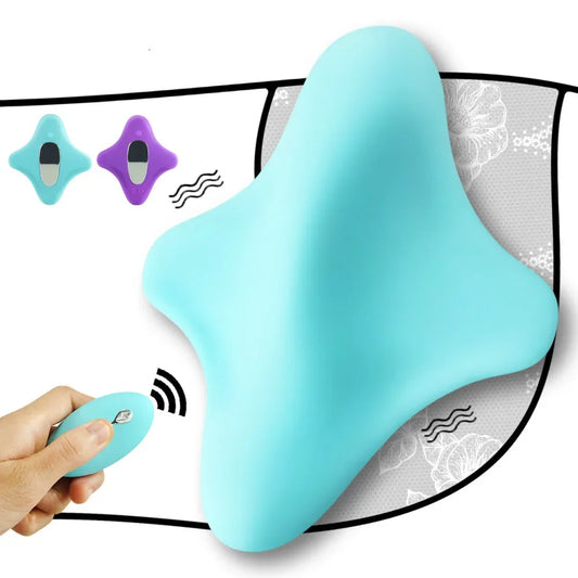 Mode Wireless Remote Control G Spot Panty Vibrator Wearable Dildo
