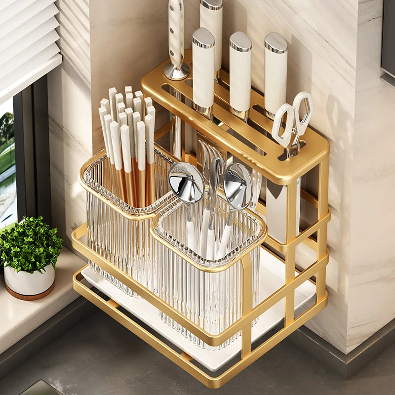 Kitchen knife rack