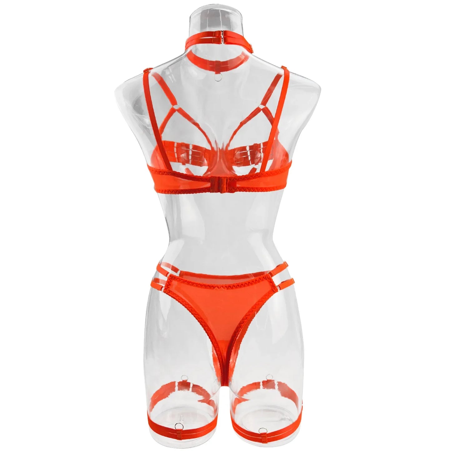 Sexy Lingerie Naked Women Without Censorship 5-Piece Sexy Costume