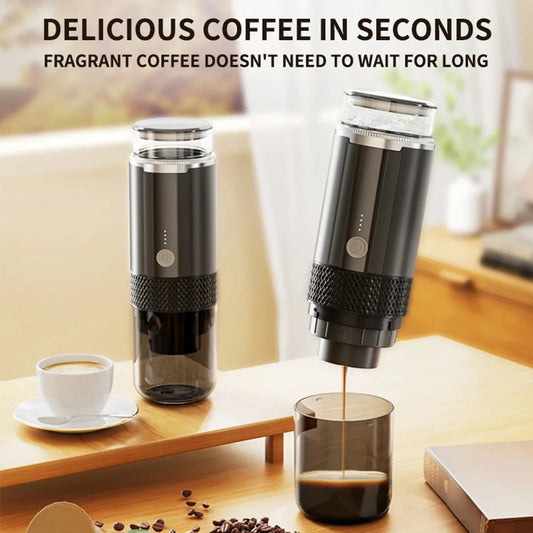 Chcyus Stovetop Espresso Maker - CE Certified Single Cup Coffee Maker with Plastic Housing