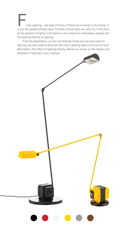 JIANKEXING LED Tall Reading Floor Lamp