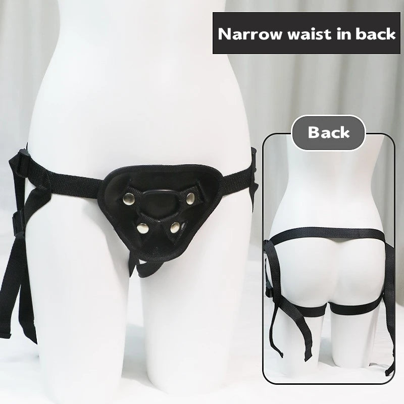 Strap On Dildo Harness Shorts for Lesbian Gay Wearable Dildo Pants for Women Couples
