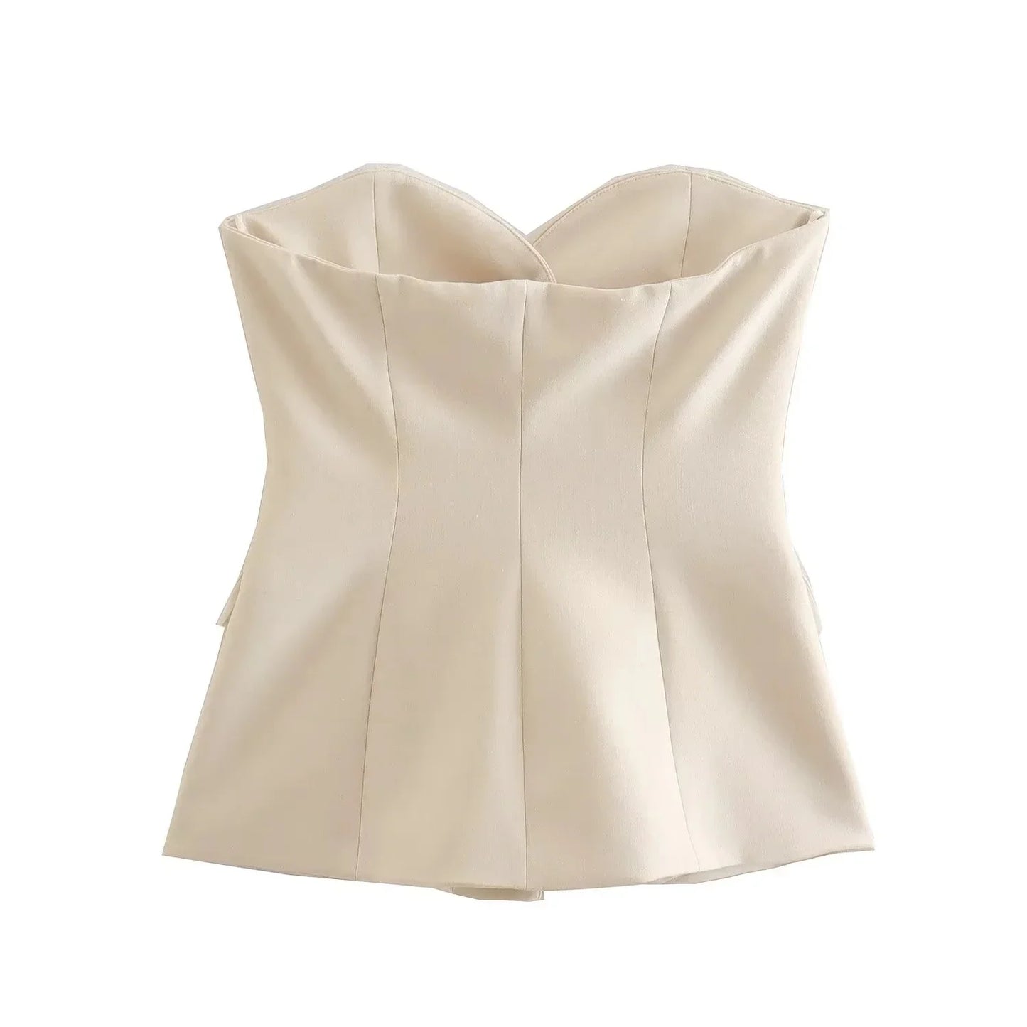 LWAIXS High Street Two-Piece Set - Strapless Top