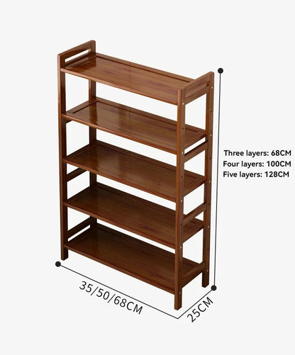 Modern Bamboo Sideboard - Dining Room Storage Furniture
