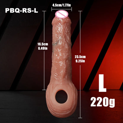 Male Enhancement Sleeve with Ring