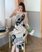 RankSweet Office Dress - V-Neck Sleeveless RankSweet