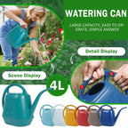 Modern Plastic Watering Can - Large Long Spout The Max Mall