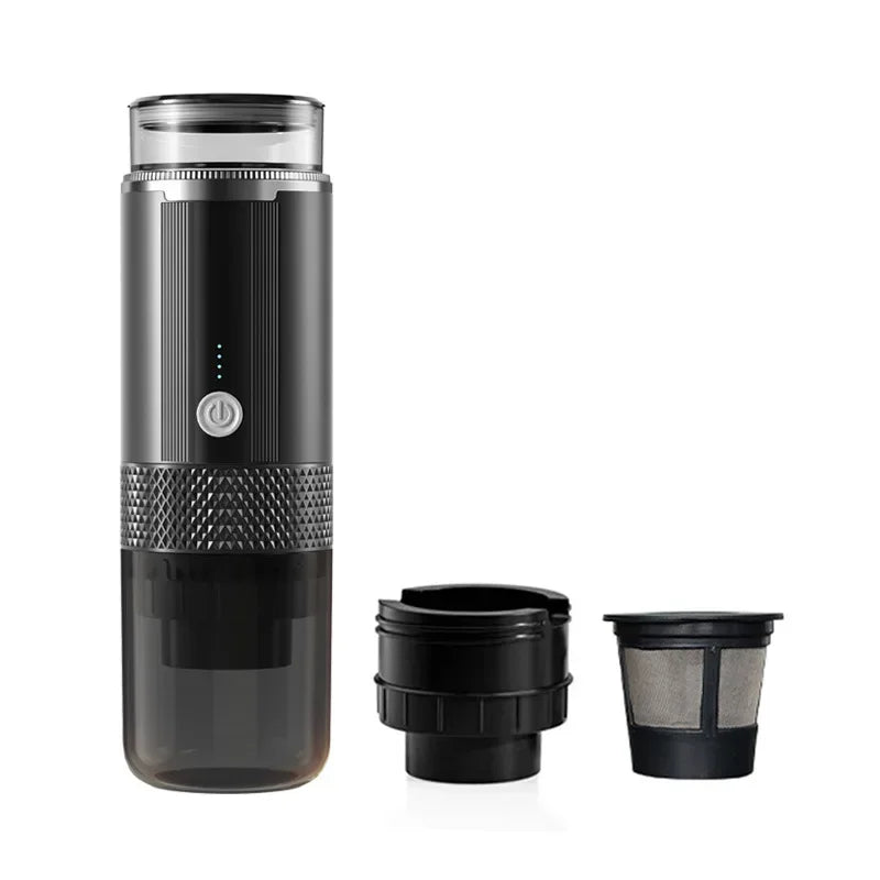 Chcyus Stovetop Espresso Maker - CE Certified Single Cup Coffee Maker with Plastic Housing