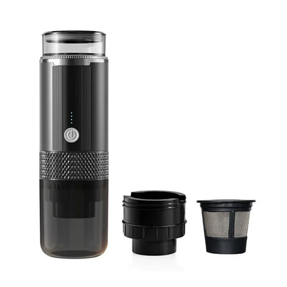 Chcyus Stovetop Espresso Maker - CE Certified Single Cup Coffee Maker with Plastic Housing