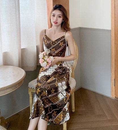 RankSweet Office Dress - V-Neck Sleeveless