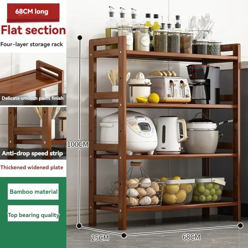 Modern Bamboo Sideboard - Dining Room Storage Furniture