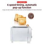 Product Title: Homgeek 2-Slice Wide Slot Toaster The Max Mall