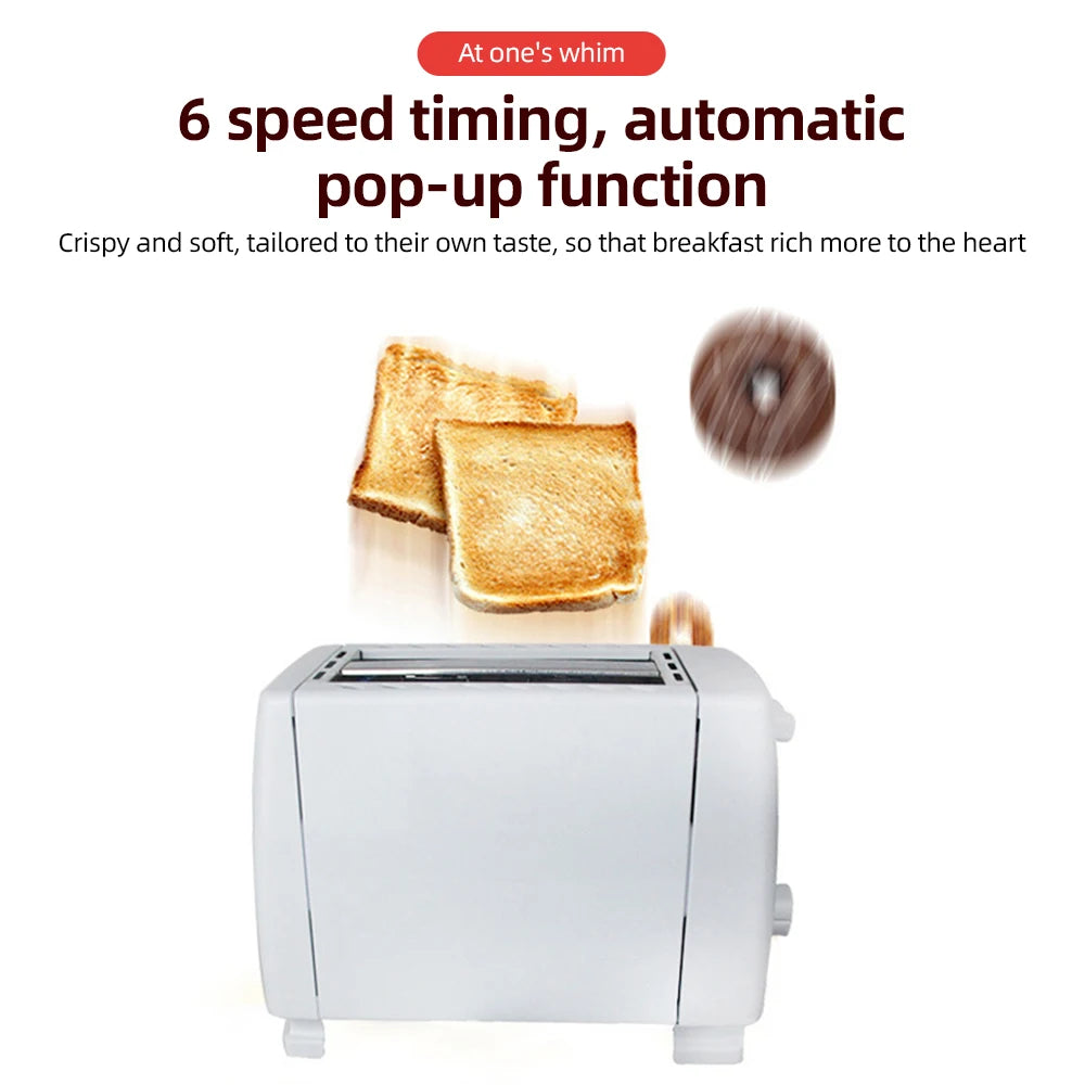 Product Title: Homgeek 2-Slice Wide Slot Toaster