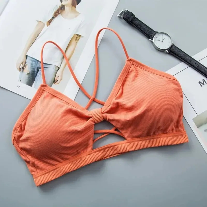 Seamless Push Up Bra
