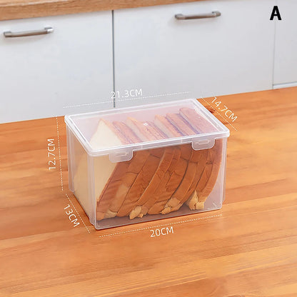 Multi-Purpose Refrigerator Organizer Bin for Kitchen Storage & Food Organization