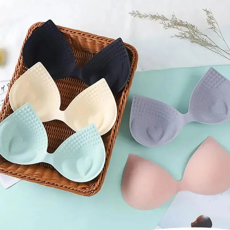 Wire-Free Push-Up Strapless Bra