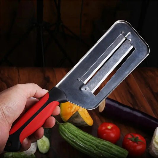 Multifunctional Stainless Steel Vegetable Slicer - 403 Steel Kitchen Knife Tool