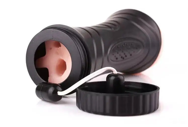 7-Speed Vibrating Male Masturbator Cup