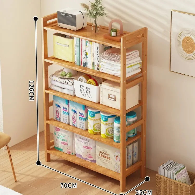 Modern Bamboo Sideboard - Dining Room Storage Furniture