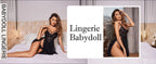 Elegant Lace Babydoll Nightgown